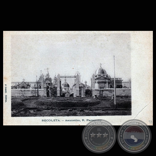 CEMENTERIO DE LA RECOLETA, ASUNCIÓN