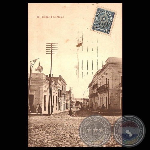 CALLE 14 DE MAYO. ASUNCIÓN, PARAGUAY.