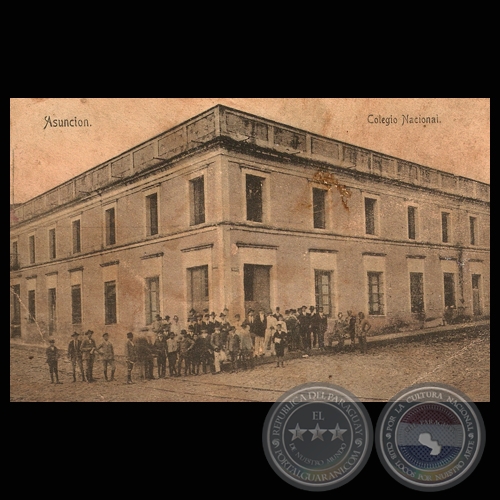 COLEGIO NACIONAL, ASUNCIÓN