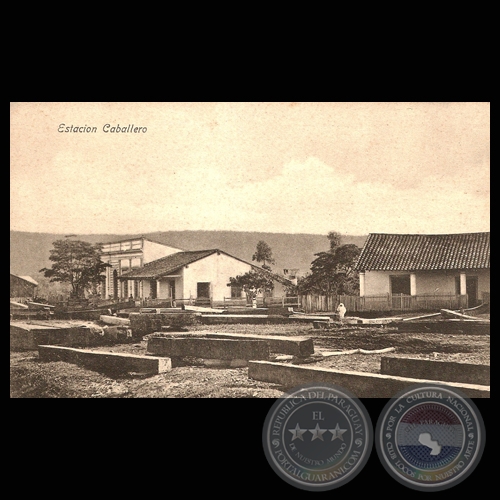 ESTACIÓN CABALLERO, FERROCARRIL C.A.LÓPEZ