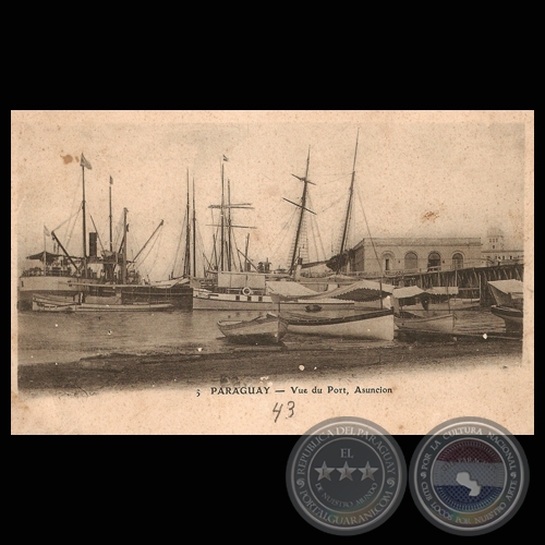 VUE DU PORT, ASUNCIÓN