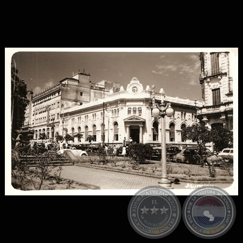 VISTA DE EDIFICIOS EN EL CENTRO DE ASUNCIÓN