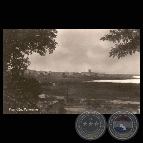 VISTA PANORÁMICA DE ASUNCIÓN