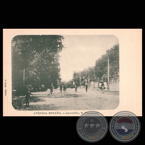 AVENIDA ESPAÑA, ASUNCIÓN