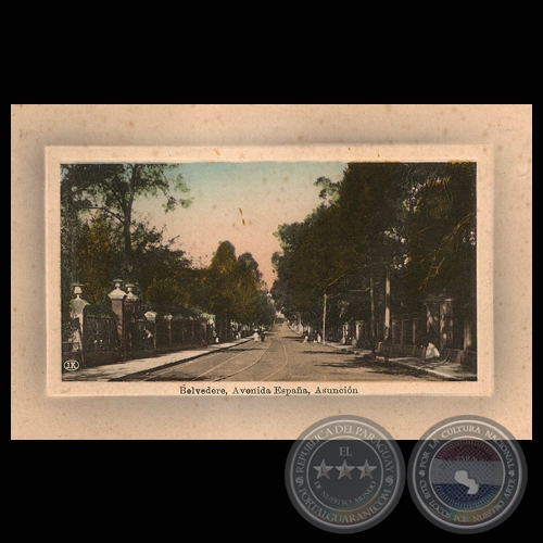 BELVEDERE, AVENIDA ESPAÑA / ASUNCIÓN