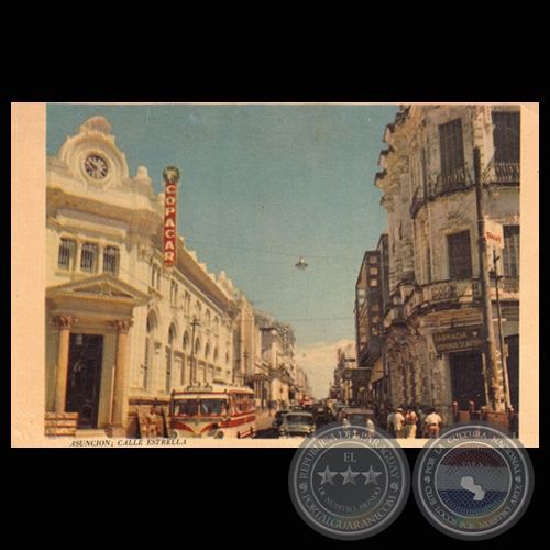 CALLE ESTRELLA - ASUNCIÓN