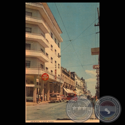 CALLE PALMA, ASUNCIÓN