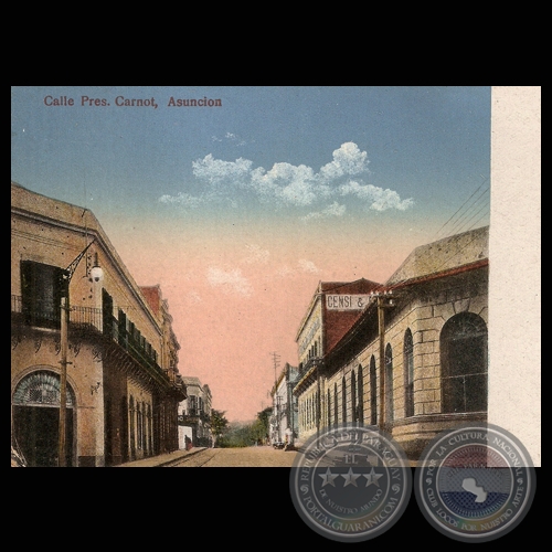 CENSI & CIA., CALLE PRES. CARNOT