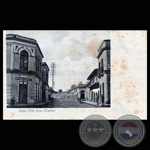 CAFÉ EL TEATRO, CALLE VILLA RICA - ASUNCIÓN