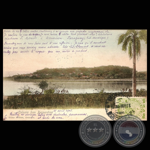 COLONIA SAN BERNARDINO, AÑO 1904-1905