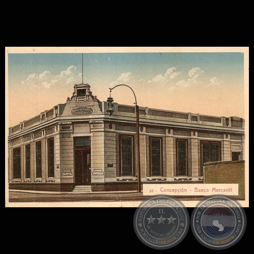 BANCO MERCANTIL, CIUDAD DE CONCEPCIÓN