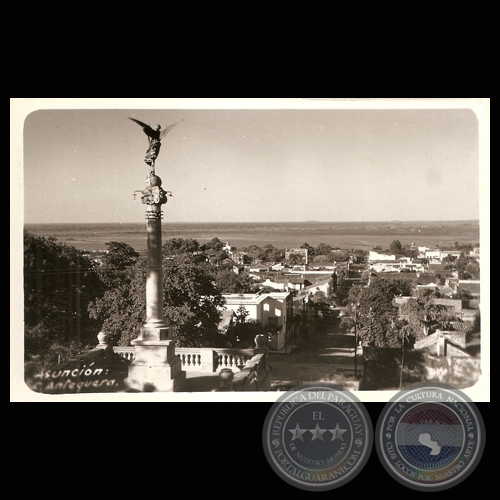 PLAZOLETA Y ESCALINATA DE ANTEQUERA, ASUNCIÓN
