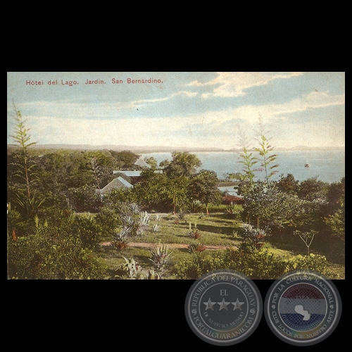 HOTEL DEL LAGO (JARDÍN INTERIOR, VISTA AL LAGO YPACARAÍ)
