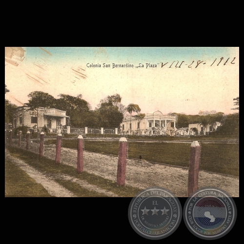 COLONIA SAN BERNARDINO – LA PLAZA