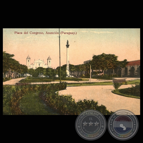 PLAZA DEL CONGRESO, ASUNCIÓN