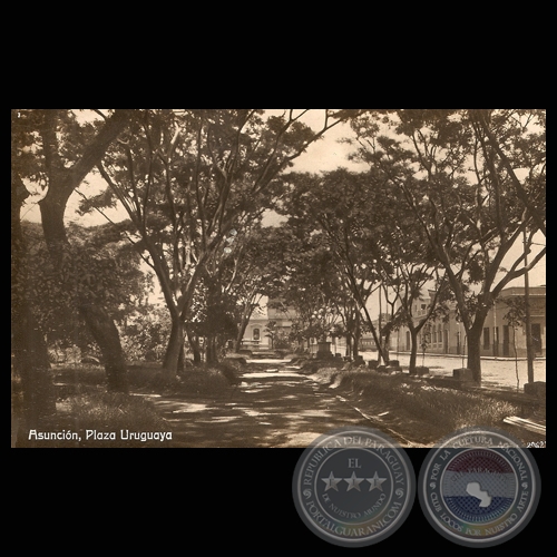 PLAZA URUGUAYA, ASUNCIÓN