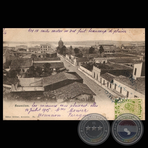 VISTA DE ASUNCIÓN, AÑO 1905
