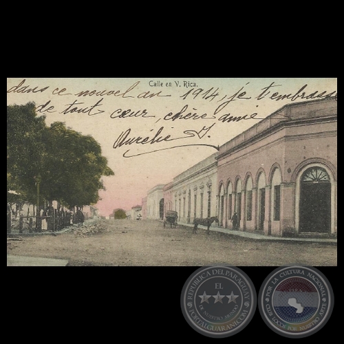 CALLE EN VILLA RICA - Editor: GRÜTER, ASUNCIÓN