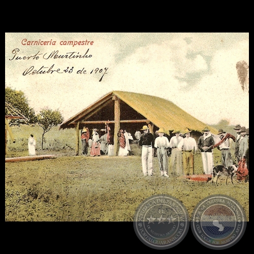 CARNICERA CAMPESTRE, 1907 - Editor: v. GRTER, Asuncin