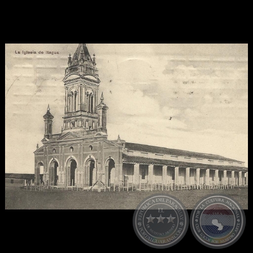 LA IGLESIA DE ITAUGUÁ - Editor: v. GRÜTER, Asunción