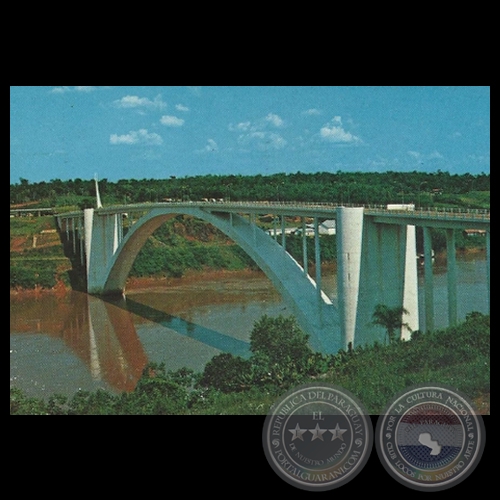 PUENTE INTERNACIONAL - Nº C 123 - Foto de CLAUS HENNING