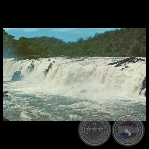 SALTO ACARAY - Nº C 145 - Foto de CLAUS HENNING