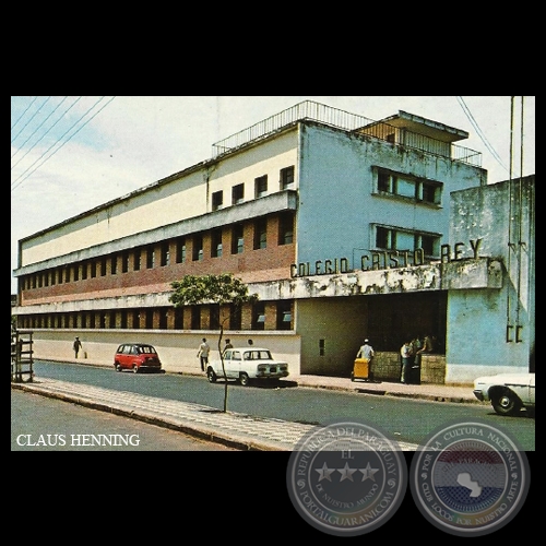 COLEGIO CRISTO REY - Nº C 174 - Foto de CLAUS HENNING