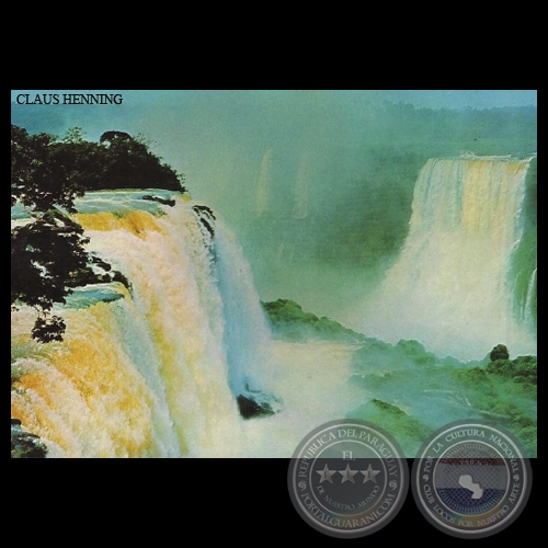 CATARATAS DEL IGUAZ - N C 215 - Foto de CLAUS HENNING