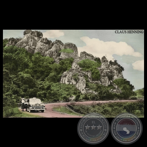 CAMINO A TOBATÍ - Nº C 30 - Foto de CLAUS HENNING