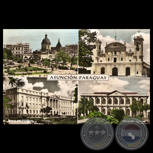 ASUNCIÓN DEL PARAGUAY - Fotos de CLAUS HENNING