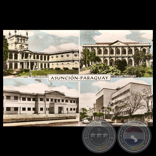 ASUNCIÓN DEL PARAGUAY - Fotos de CLAUS HENNING