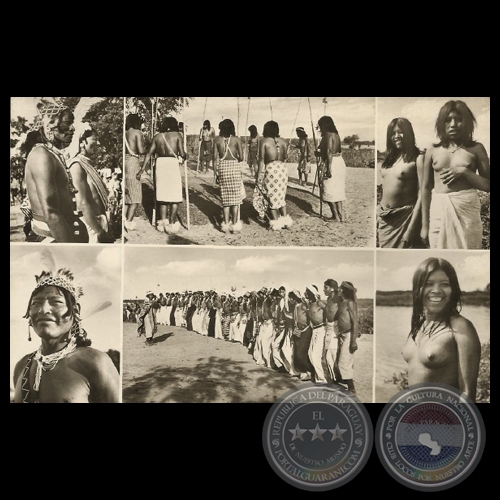INDÍGENAS DEL PARAGUAY - Fotos de CLAUS HENNING