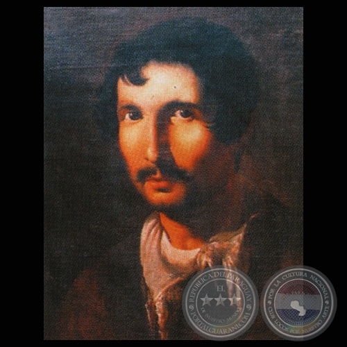 CABEZA DE JOVEN (Óleo de RAFAEL MONTESINOS)