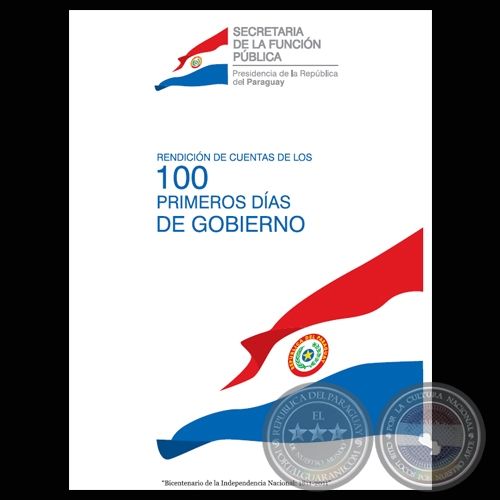 RENDICIÓN DE CUENTAS DE LOS 100 PRIMEROS DÍAS DE GOBIERNO - SECRETARÍA DE LA FUNCIÓN PÚBLICA