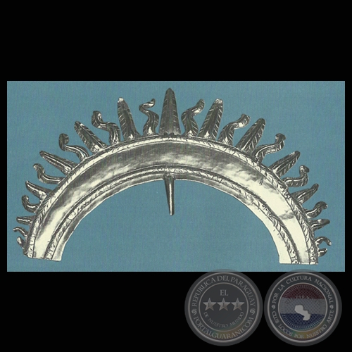 RESPLANDOR. PLATA BATIDA Y LABRADA - MUSEO FRAY JUAN BERNARDO DE CAAZAPÁ