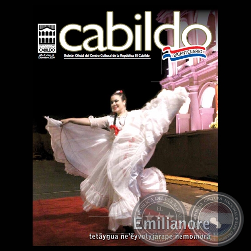 REVISTA CABILDO - Año 2 - Nº 8 - DICIEMBRE 2009 - CENTRO CULTURAL DE LA REPÚBLICA EL CABILDO 