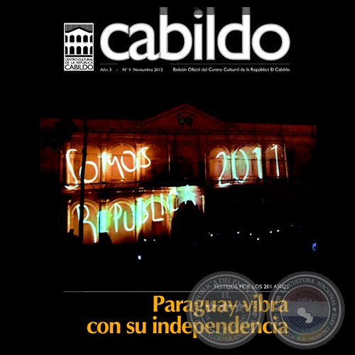 REVISTA CABILDO - AÑO 3 – NÚMERO 9 - NOVIEMBRE 2012
