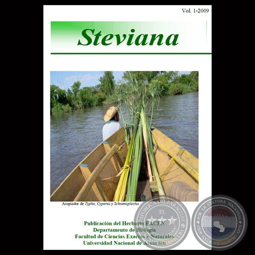 REVISTA STEVIANA - VOLUMEN 1 – AÑO 2009 - FACULTAD DE CIENCIAS EXACTAS Y NATURALES 