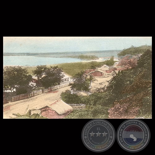 ASUNCIÓN. SALINARES - RÍO PARAGUAY - POSTAL DE PARAGUAY