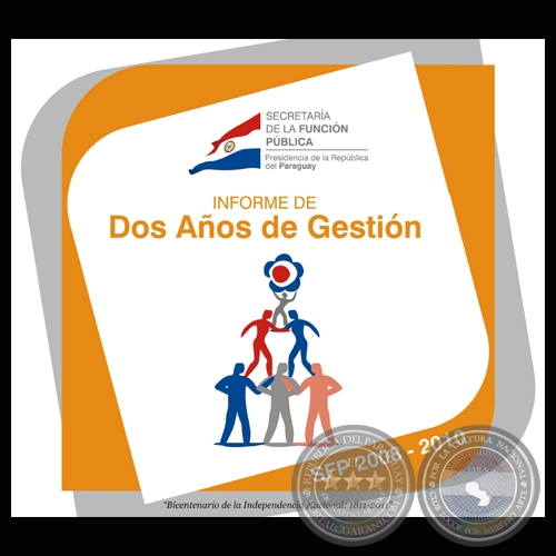 INFORME RENDICIÓN DE CUENTAS DE 2 AÑOS DE GESTIÓN SFP 2008 - 2010 -  SECRETARÍA DE LA FUNCIÓN PÚBLICA