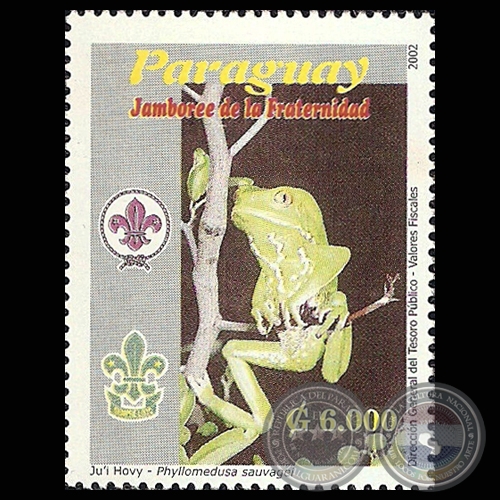 MOVIMIENTO SCOUT - JAMBOREE DE FRATERNIDAD - UN CHACO SIN FRONTERAS (AÑO 2002 - SERIE 1)