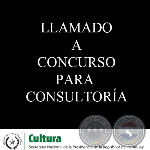 LLAMADO A CONCURSO PARA CONSULTORA