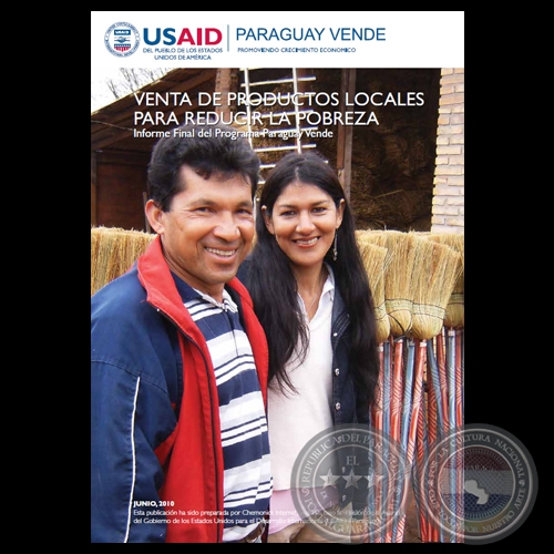 VENTA DE PRODUCTOS LOCALES PARA REDUCIR LA POBREZA - USAID 2010