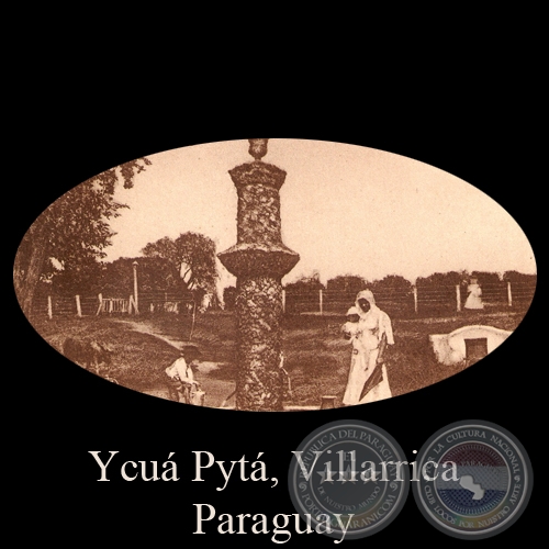 YCUÁ PYTÁ, VILLARRICA - Editor: JK - POSTAL DEL PARAGUAY