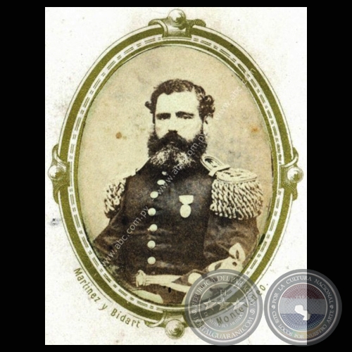 Coronel León de Palleja. 