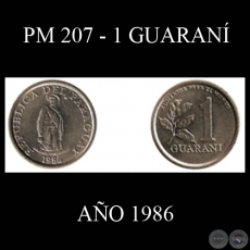 PM 207 - 1 GUARAN  AO 1986