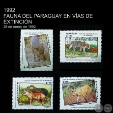 FAUNA DEL PARAGUAY EN VAS DE EXTINCIN