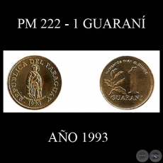 PM 222 - 1 GUARANÍ – AÑO 1993