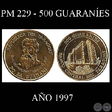 PM 229 - 500 GUARANÍES – AÑO 1997
