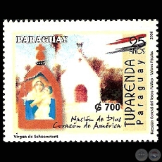 25 ANIVERSARIO DEL SANTUARIO DE TUPRENDA - VIRGEN DE SCHOENSTANT